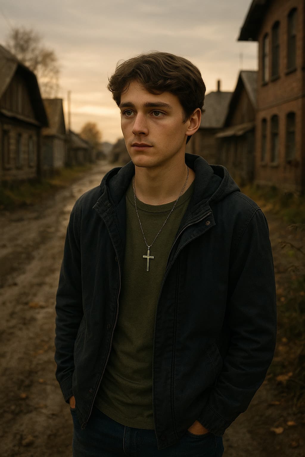 Abel from the novel Ashes On Broken Ground