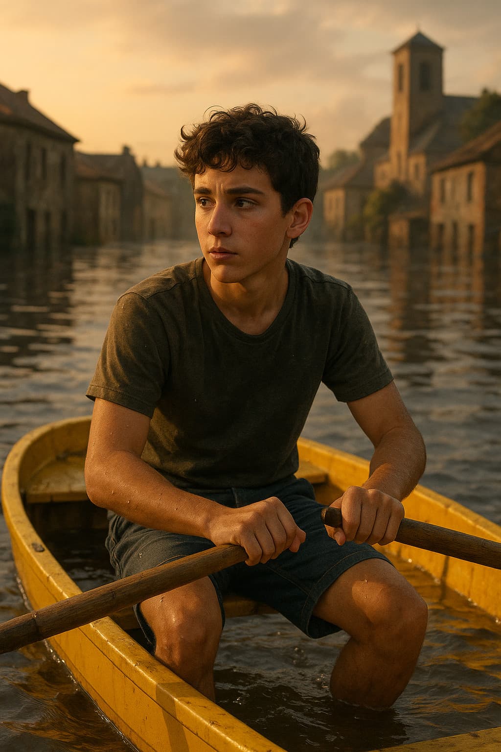 Jordan from the novel Ashes On Broken Ground