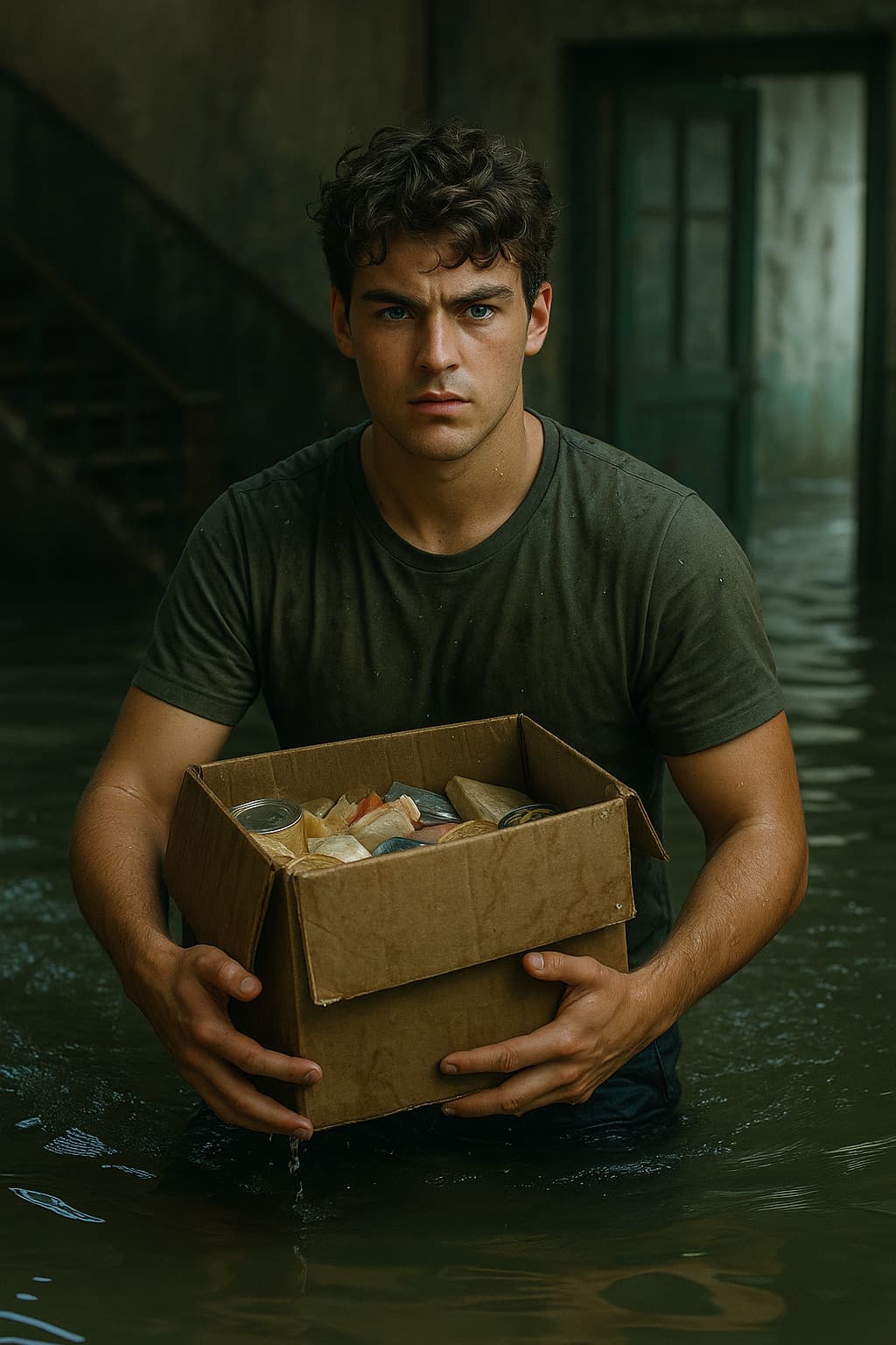 Max from the novel Ashes On Broken Ground