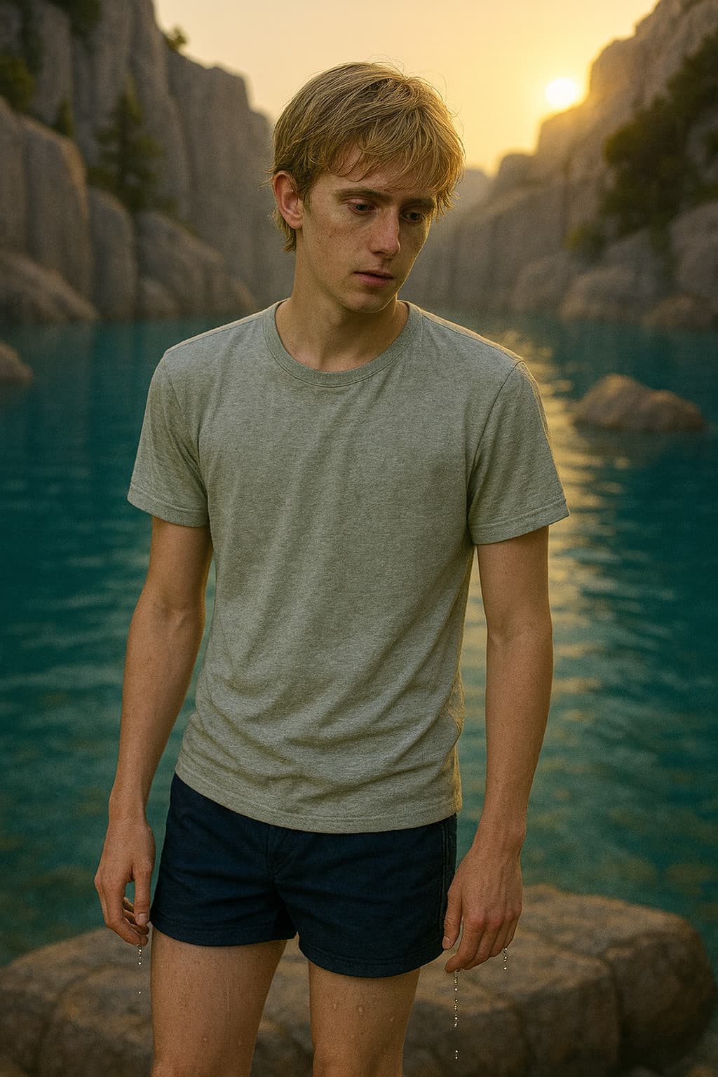 Sem from the novel Ashes On Broken Ground