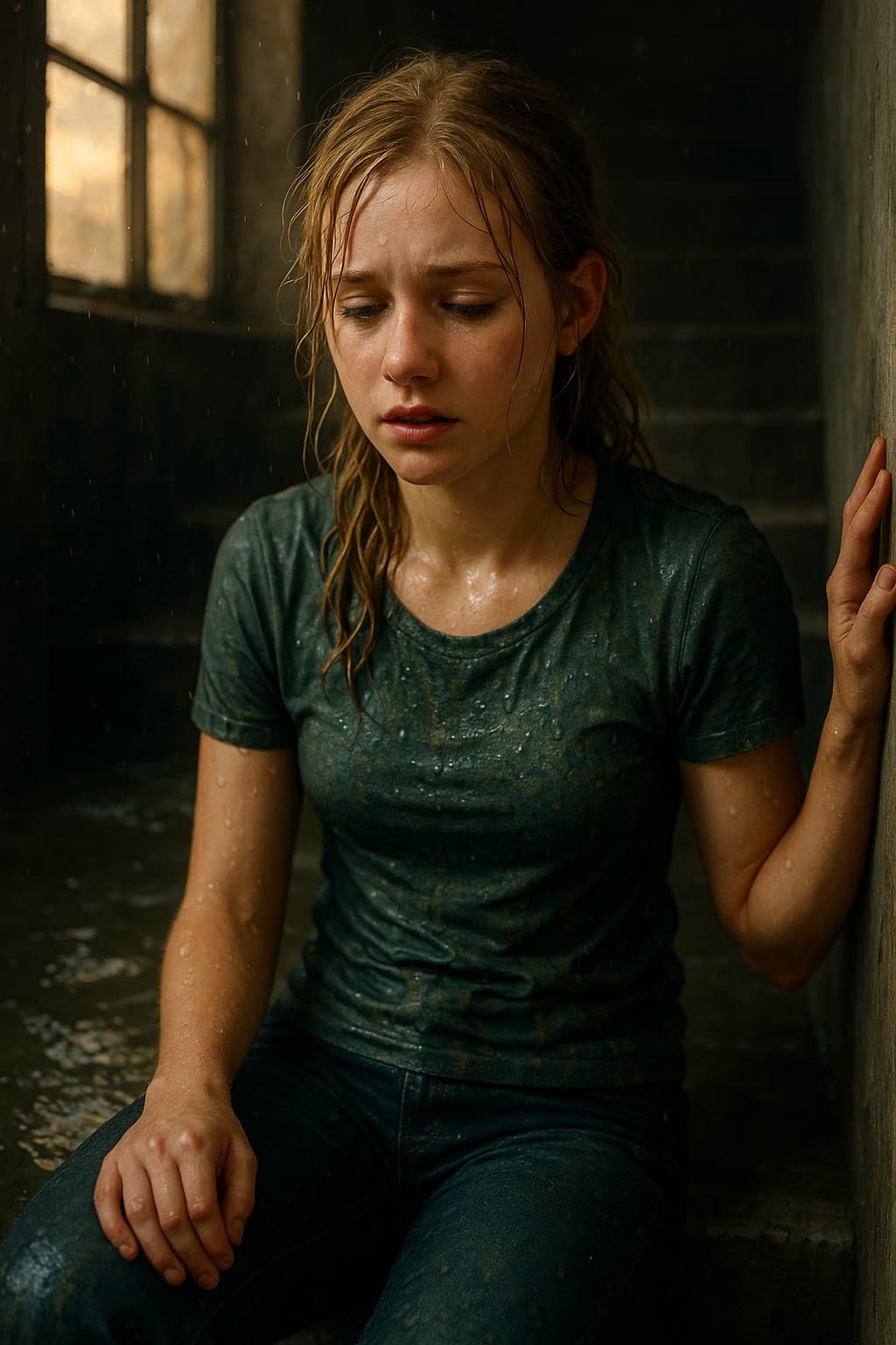 Tess from the novel Ashes On Broken Ground